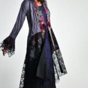 Elegant Floral Lace Cardigan